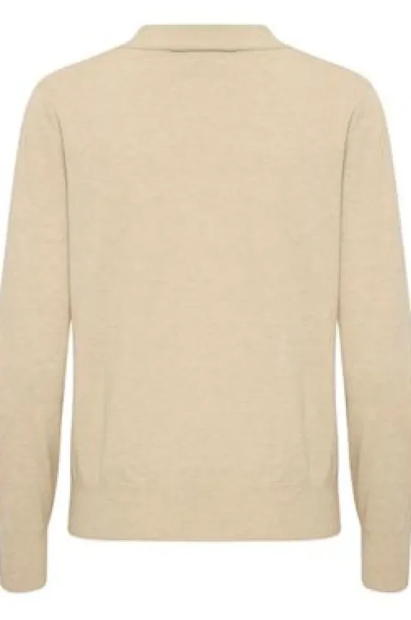 Ichi Jumpers & Cardigans<Triona Cardigan (Doeskin)