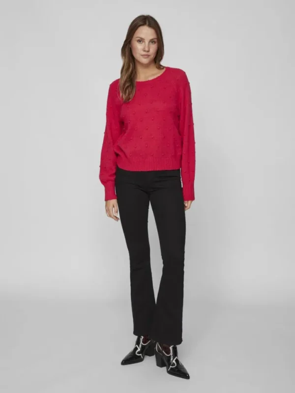 Vila Jumpers & Cardigans<TULI JUMPER (LOVE POTION)