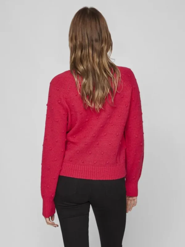 Vila Jumpers & Cardigans<TULI JUMPER (LOVE POTION)