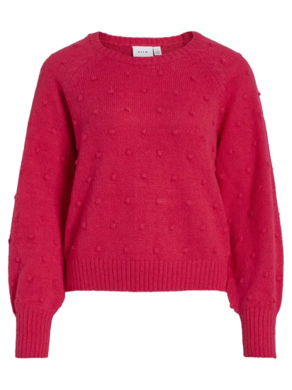 Vila Jumpers & Cardigans<TULI JUMPER (LOVE POTION)