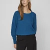 Vila Jumpers & Cardigans<TULI JUMPER (MOROCCAN BLUE)