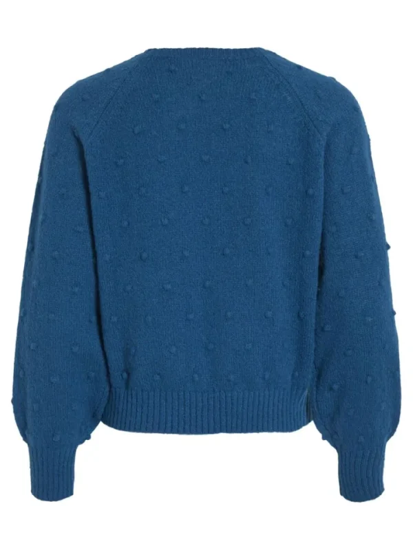 Vila Jumpers & Cardigans<TULI JUMPER (MOROCCAN BLUE)