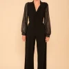 Atom Jumpsuits | Occasionwear<Uranium Jersey Jumpsuit (Black)
