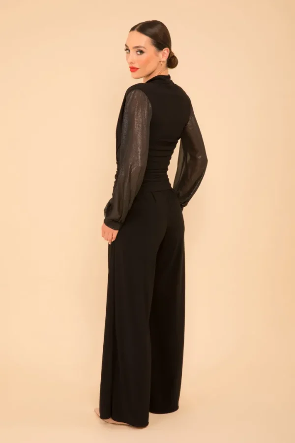 Atom Jumpsuits | Occasionwear<Uranium Jersey Jumpsuit (Black)