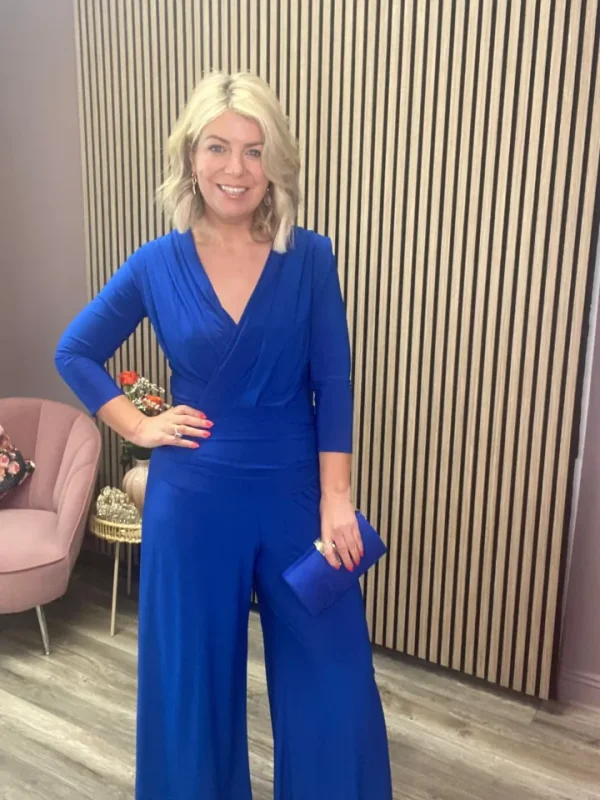 Atom Jumpsuits | Occasionwear<Uranium Jumpsuit (Blue)
