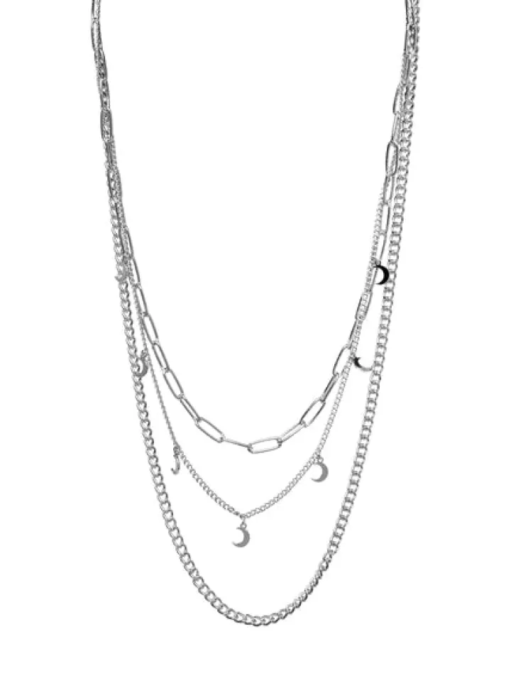 usie_combi_necklace_silve_0.webp Pieces Jewellery<USIE COMBI NECKLACE (SILVER)