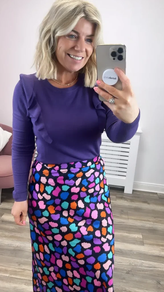Ichi Jumpers & Cardigans<Uvera Jumper (Loganberry)