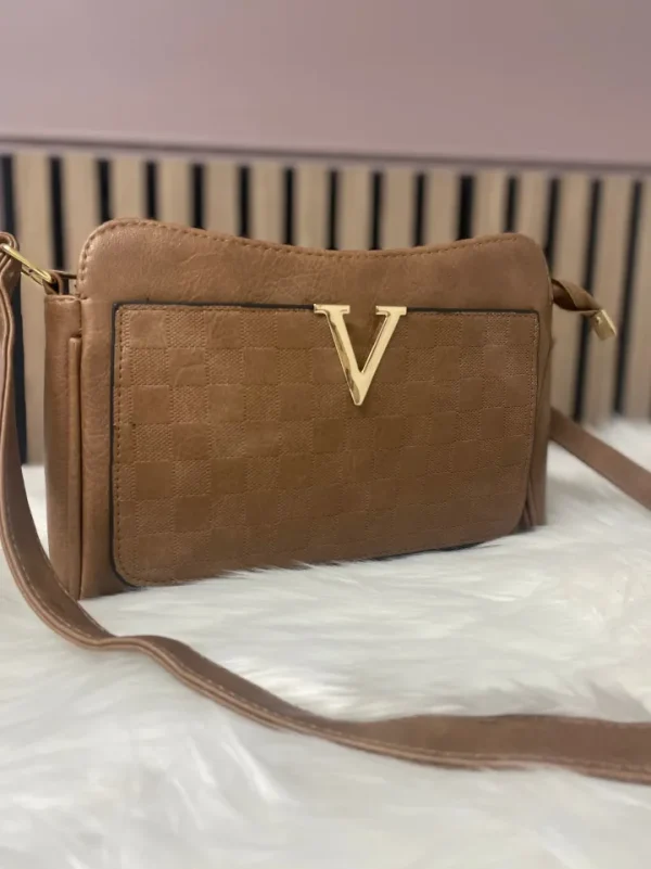 Wsl 1 Bags & Purses<VANCE HANDBAG (BROWN)