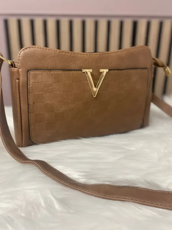 Wsl 1 Bags & Purses<VANCE HANDBAG (BROWN)