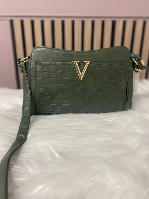 Wsl 1 Bags & Purses<VANCE HANDBAG (GREEN)