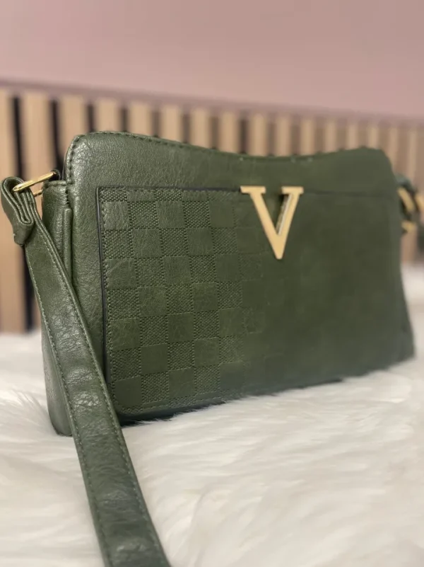 Wsl 1 Bags & Purses<VANCE HANDBAG (GREEN)