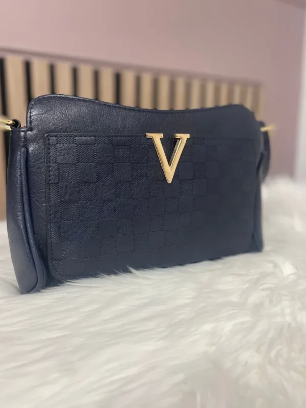 Wsl 1 Bags & Purses<VANCE HANDBAG (NAVY)