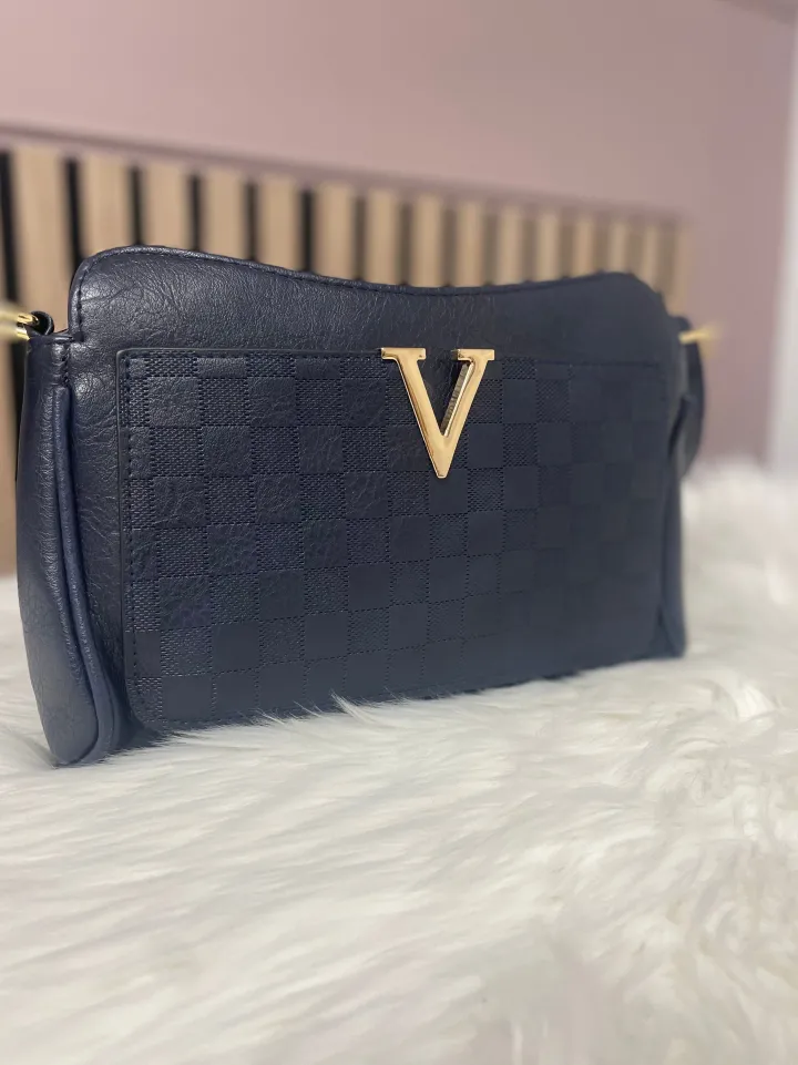 vance_handbag_navy_1.webp Wsl 1 Bags & Purses<VANCE HANDBAG (NAVY)