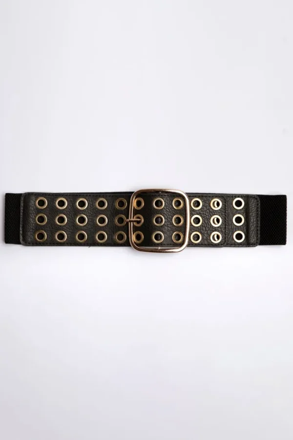 Minueto Belts<Vanessa Belt (Black)
