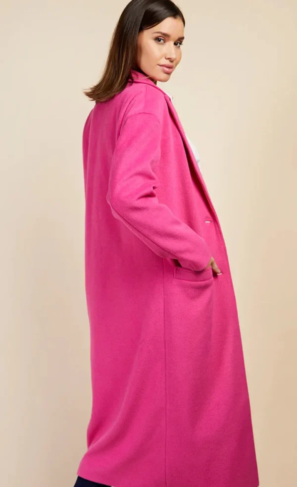 Little Mistress Coats<VANYA OVERSIZED COAT (PINK)