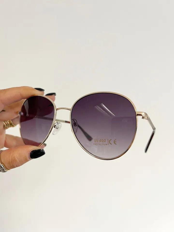 veni_sunglasses_gold_0.webp Pieces Sunglasses<Veni Sunglasses (Gold)