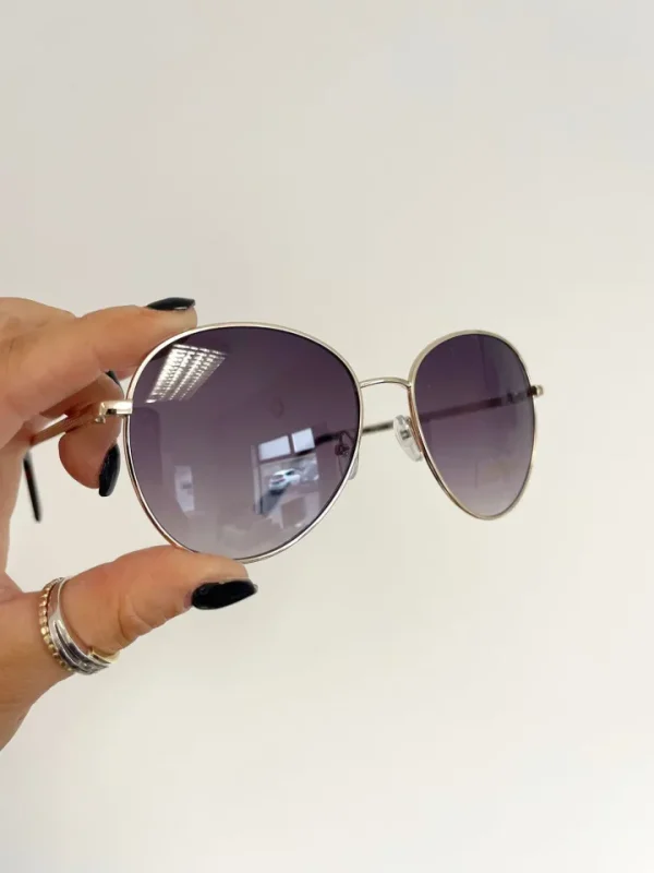 Pieces Sunglasses<Veni Sunglasses (Gold)