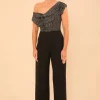 Atom Jumpsuits | Occasionwear<Venice Jumpsuit ( & Gunmetal Sequin)
