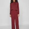 Vila Pants<Vera Wide Leg Pants (Cabernet)
