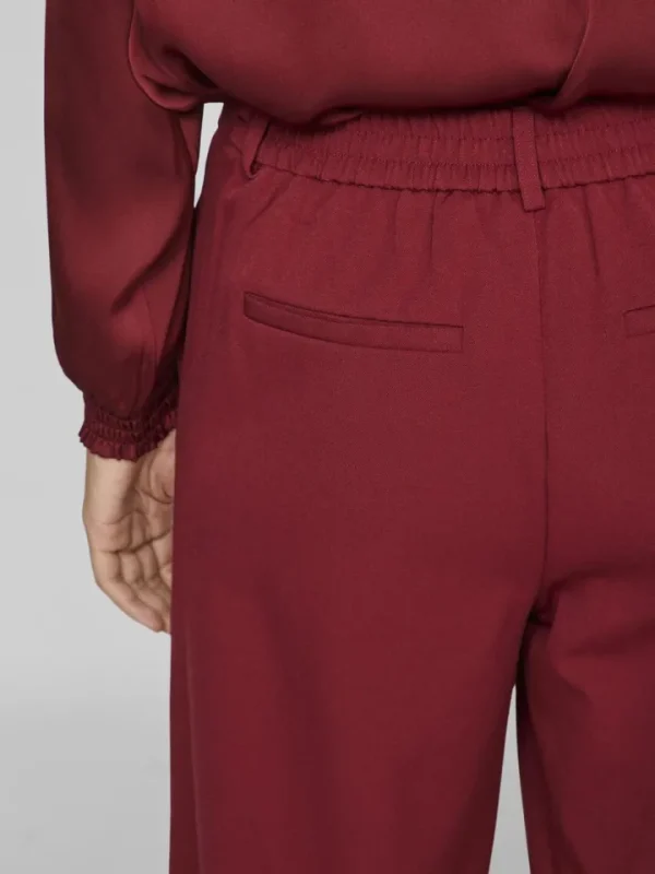 Vila Pants<Vera Wide Leg Pants (Cabernet)
