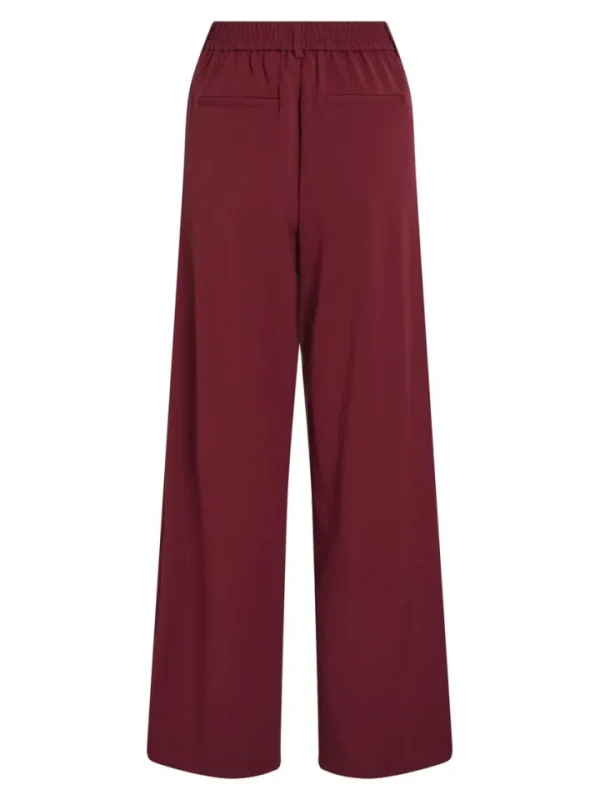 Vila Pants<Vera Wide Leg Pants (Cabernet)