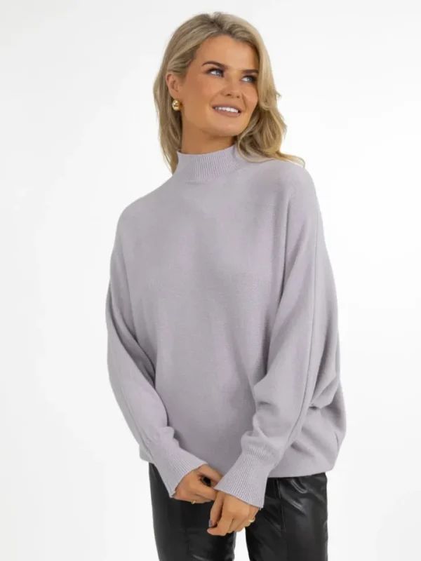 Kate & Pippa Jumpers & Cardigans<VERONA KNIT (SILVER)