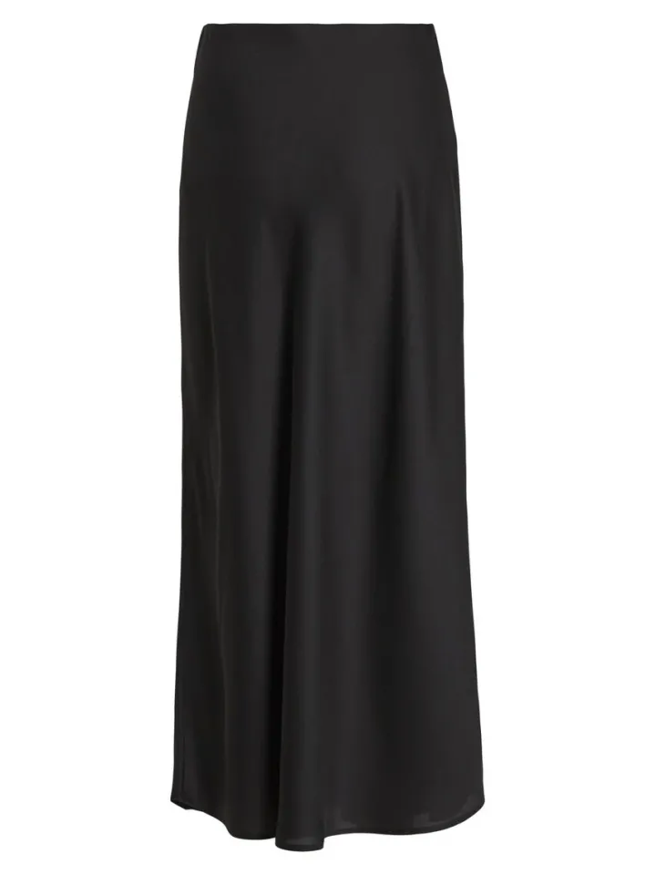 vielette_high_waisted_max_5-1.webp Vila Skirts<Vielette High Waisted Maxi Skirt (Black)