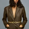 Vila Belts<Vifella Waist Belt (Gold)