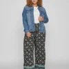 Vila Evoked Jackets<VISOL DENIM JACKET (LIGHT BLUE)