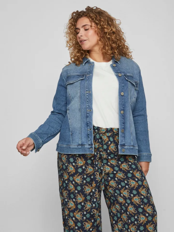 visol_denim_jacket_light__1.webp Vila Evoked Jackets<VISOL DENIM JACKET (LIGHT BLUE)