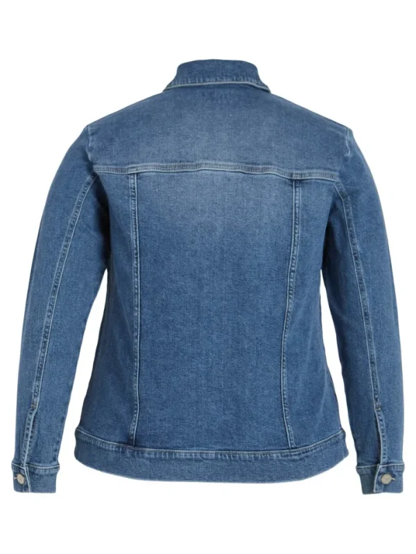Vila Evoked Jackets<VISOL DENIM JACKET (LIGHT BLUE)
