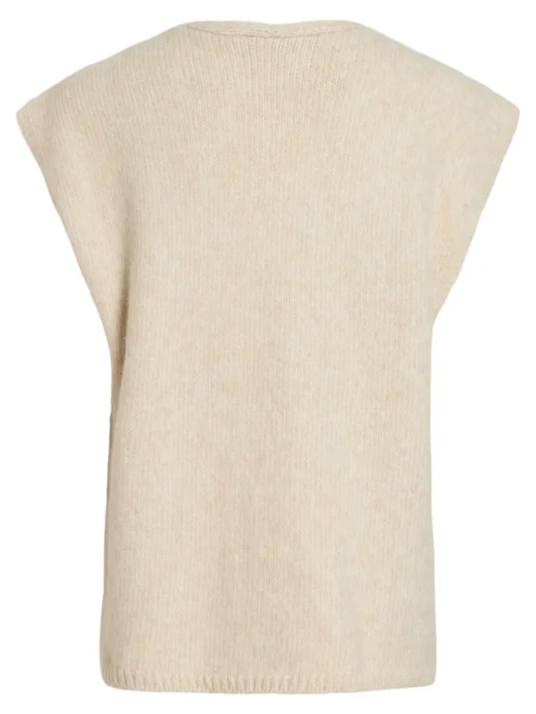 Vila Jumpers & Cardigans<Vivianne Knit Vest (Birch)