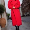 Little Mistress Coats<Vogue Teddy Coat (Red)