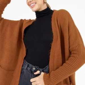 Zibi Jumpers & Cardigans<WILL CARDIGAN (RUST)