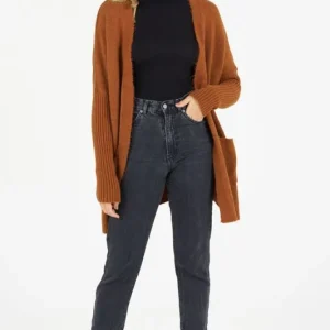 Zibi Jumpers & Cardigans<WILL CARDIGAN (RUST)