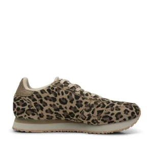 Woden Trainers<YDUN ICON ANIMAL RUNNERS (LEOPARD)