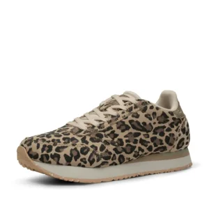 Woden Trainers<YDUN ICON ANIMAL RUNNERS (LEOPARD)