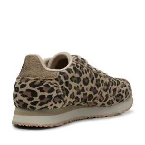 Woden Trainers<YDUN ICON ANIMAL RUNNERS (LEOPARD)