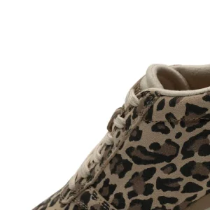 Woden Trainers<YDUN ICON ANIMAL RUNNERS (LEOPARD)