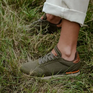 Woden Trainers<Ydun Icon Runners (Olive Green)