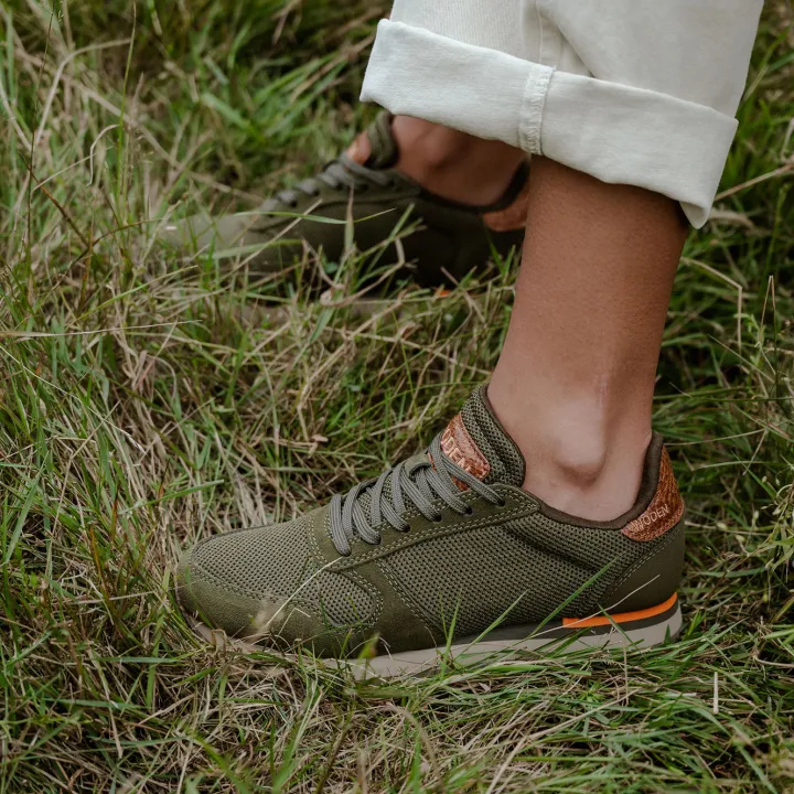 ydun_icon_runners_olive_g_0.webp Woden Trainers<Ydun Icon Runners (Olive Green)