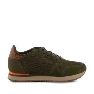 Woden Trainers<Ydun Icon Runners (Olive Green)