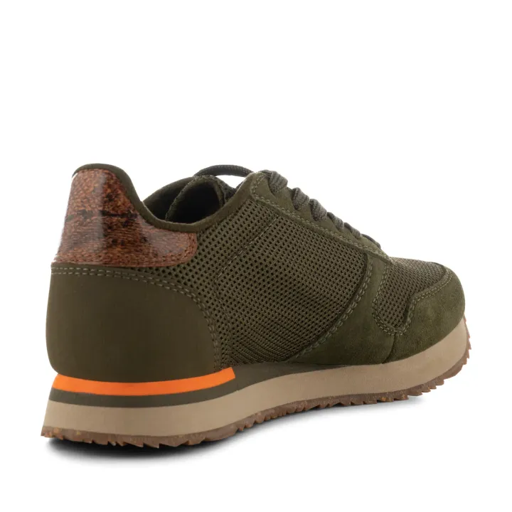 ydun_icon_runners_olive_g_3.webp Woden Trainers<Ydun Icon Runners (Olive Green)