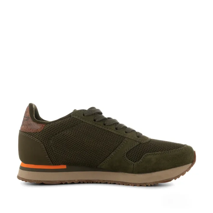 ydun_icon_runners_olive_g_4.webp Woden Trainers<Ydun Icon Runners (Olive Green)
