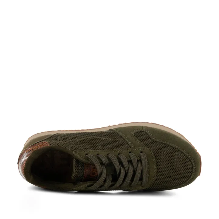 ydun_icon_runners_olive_g_5.webp Woden Trainers<Ydun Icon Runners (Olive Green)