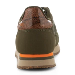 Woden Trainers<Ydun Icon Runners (Olive Green)