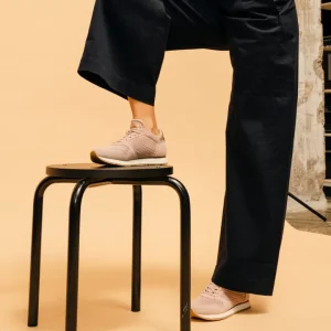 Woden Trainers<Ydun Suede Mesh II Runner (Dry Rose)