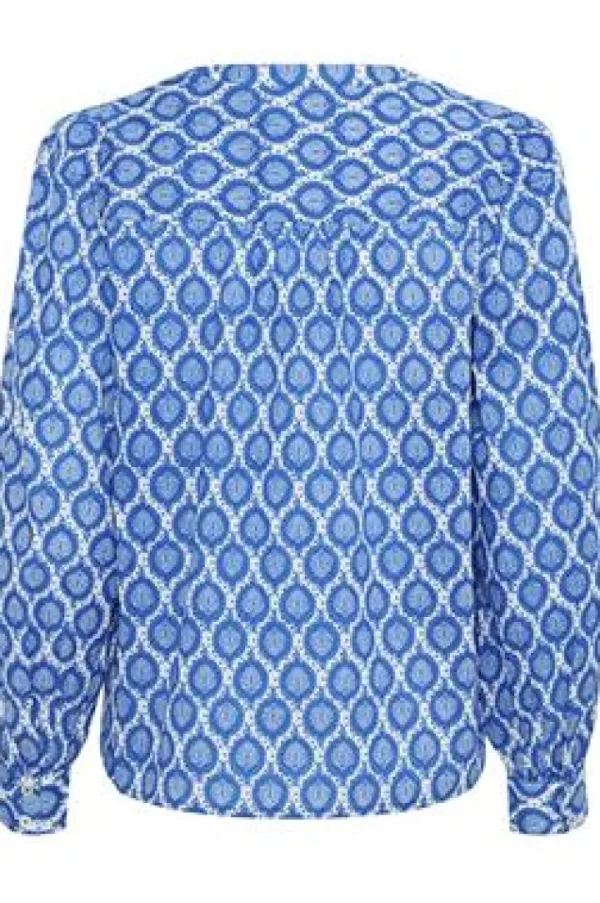 Ichi Shirts & Blouses<Zara Blouse (Turkish Sea)