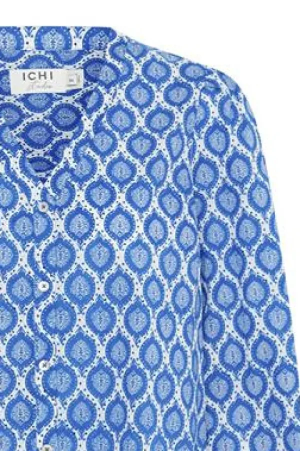 Ichi Shirts & Blouses<Zara Blouse (Turkish Sea)