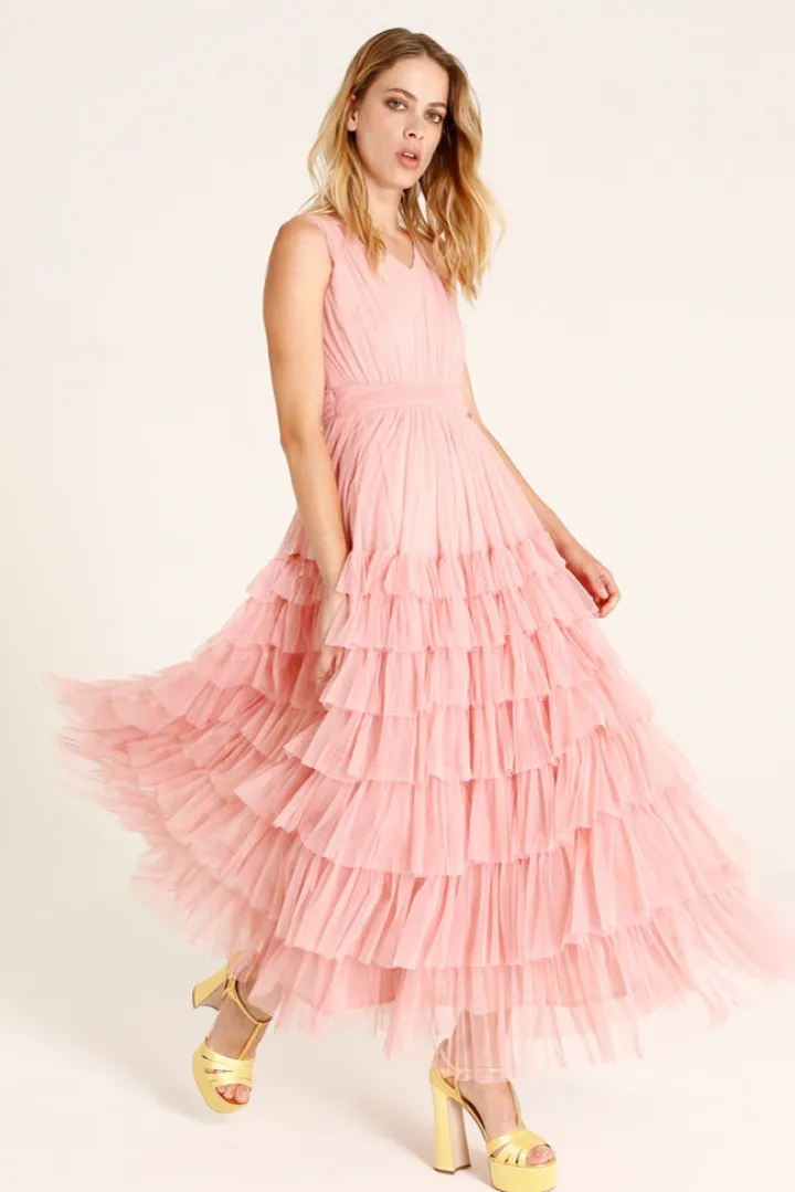 zartege_midi_dress_antiqu_0.webp GoaGoa Occasionwear<ZARTEGE MIDI DRESS (ANTIQUE PINK)
